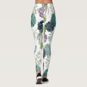 Leggings Plante Happiness Collection Motif Succulent (Dos)