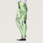 Leggings Plantes à bâtons (Gauche)