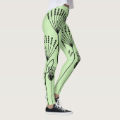 Leggings Plantes à bâtons (Droite)