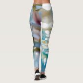 Leggings Plantes Abstraits (Dos)