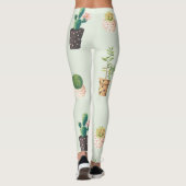Leggings Plantes Cactus (Dos)