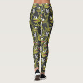 Leggings Plantes carnivores (Dos)