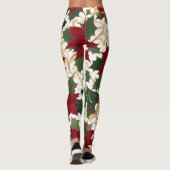 leggings plantes de noël à gogo (Dos)