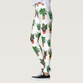Leggings Plantes domestiques à main (Gauche)