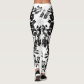 Leggings Plantes en silhouettes (Dos)