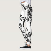 Leggings Plantes en silhouettes (Gauche)