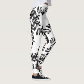 Leggings Plantes en silhouettes (Droite)