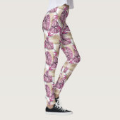 Leggings Plantes exotiques (Droite)