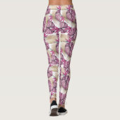 Leggings Plantes exotiques (Dos)