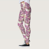 Leggings Plantes exotiques (Gauche)