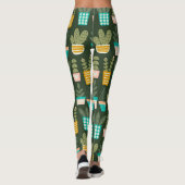 Leggings Plantes succulents (Dos)