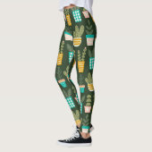 Leggings Plantes succulents (Gauche)