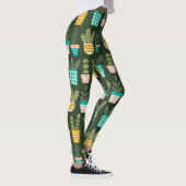 Leggings Plantes succulents (Droite)