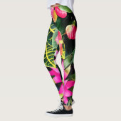 Leggings Plantes tropicaux (Gauche)