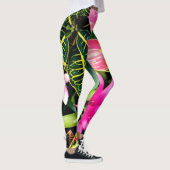 Leggings Plantes tropicaux (Droite)