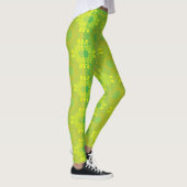 Leggings Plantes verts (Droite)
