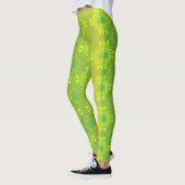 Leggings Plantes verts (Gauche)