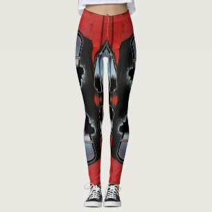 Leggings Plaque d'armure