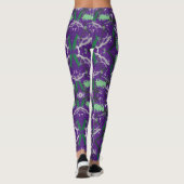 Leggings Plaque de peinture Abstraite (Dos)