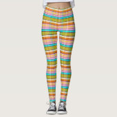 Leggings Plaqué naturel F (Devant)