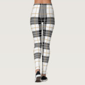 Leggings plaqués noir et blanc (Dos)