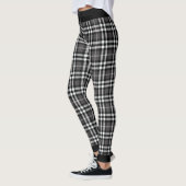 Leggings plaqués noir et blanc (Gauche)