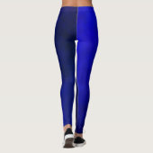 Leggings Plasma bleu (Dos)