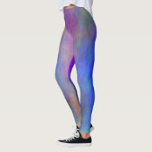 Leggings Plasma d'arc-en-ciel 2 guêtres (Gauche)