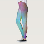 Leggings Plasma d'arc-en-ciel 3 guêtres (Gauche)