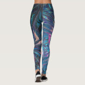 Leggings Plastique Pastel (Dos)