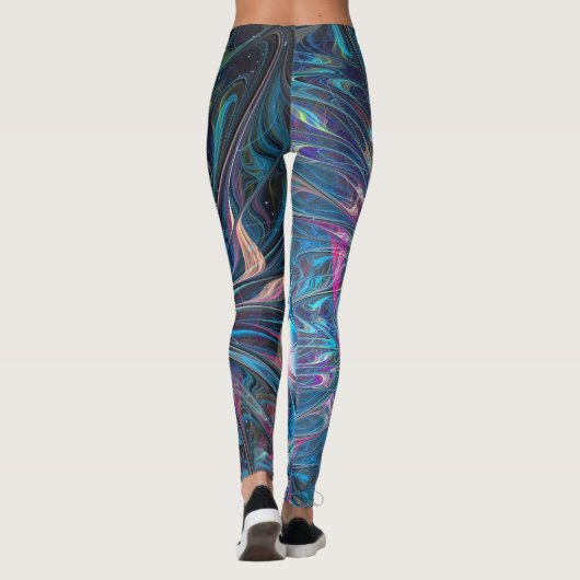 Leggings Plastique Pastel (Dos)