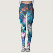 Leggings Plastique Pastel (Devant)