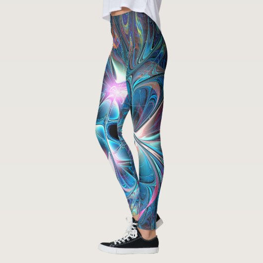 Leggings Plastique Pastel (Gauche)