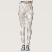 Leggings Plat blanc hiver (Devant)