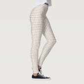 Leggings Plat blanc hiver (Droite)