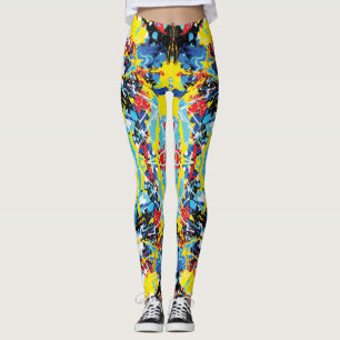 Leggings Plat de crayola fondu