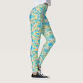 Leggings Plat de peinture Sky Sunset (Droite)