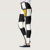 Leggings Plat noir jaune (Gauche)