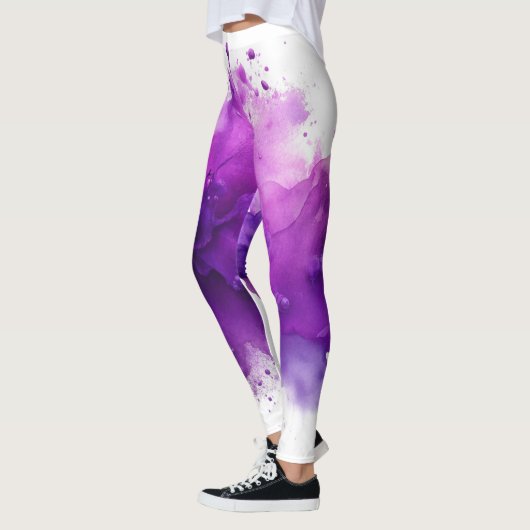 Leggings Plat pourpre (Gauche)