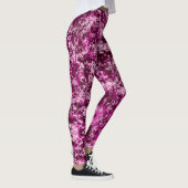 Leggings Plat pourpre (Droite)