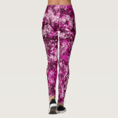 Leggings Plat pourpre (Dos)
