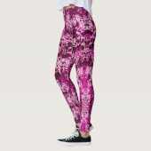 Leggings Plat pourpre (Gauche)