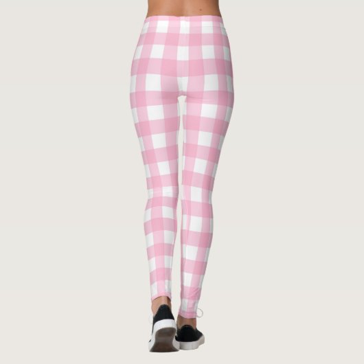 Leggings Plat rose (Dos)