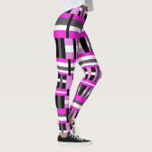Leggings Plat rose (Droite)