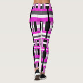 Leggings Plat rose (Dos)