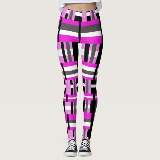 Leggings Plat rose (Devant)