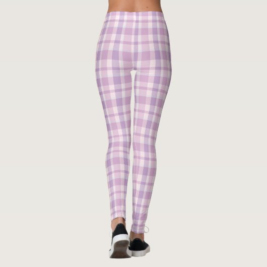 Leggings Plat rose (Dos)