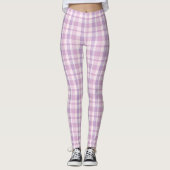 Leggings Plat rose (Devant)