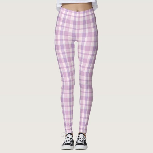 Leggings Plat rose (Devant)