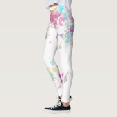 Leggings Plat rose (Gauche)